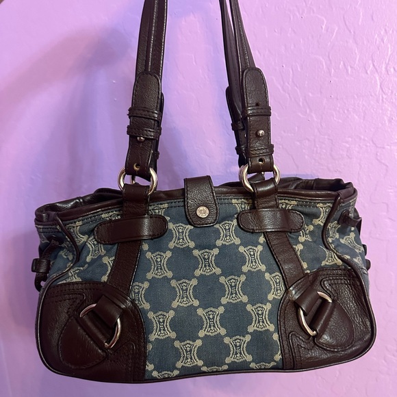 Celine denim macadam bag - Picture 1 of 3